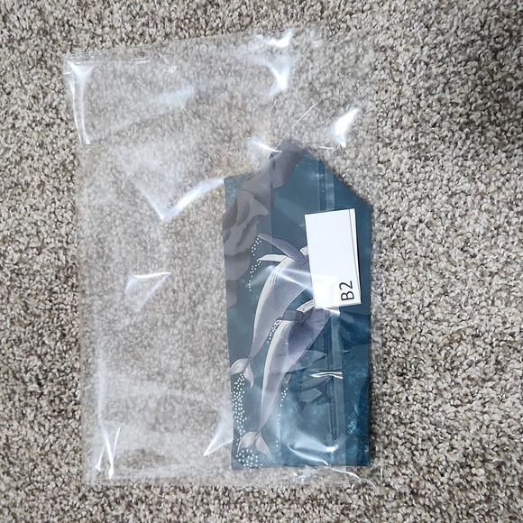 Vintage World Wildlife Fund 1991 Humpback Whale 100% Silk Mens Tie - Picture 9 of 10